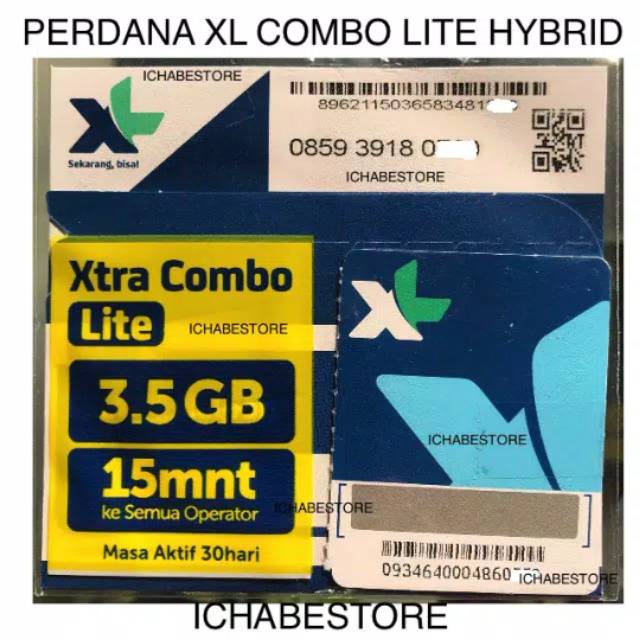 Perdana xl 3.5 GB