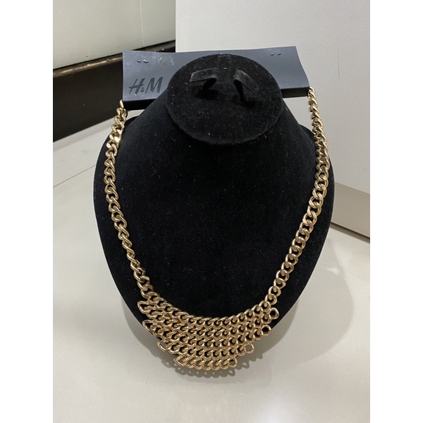 kalung hnm preloved simple cantik good condition baru 1 kali pakai