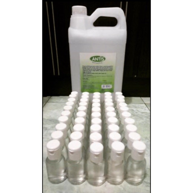 TERMURAH HANDSANITIZER GEL 30ML ANTIS MOTTO