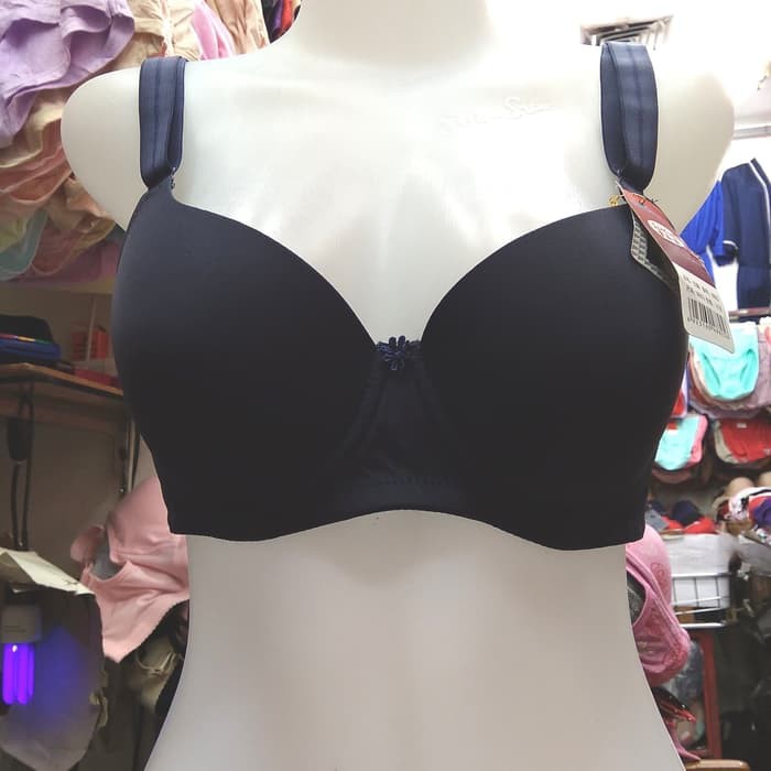 Bra Scalen 8825 Bh Jumbo Cup Besar Kawat Busa Tipis | Toko Grosir