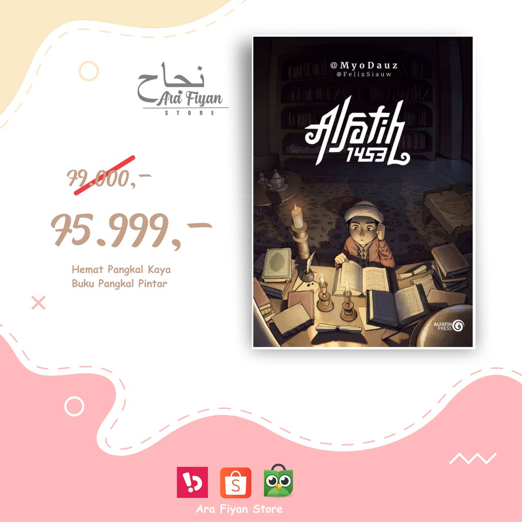 Buku Bacaan Komik Islami Komik Anak Komik Remaja Komik Al-Fatih 1453