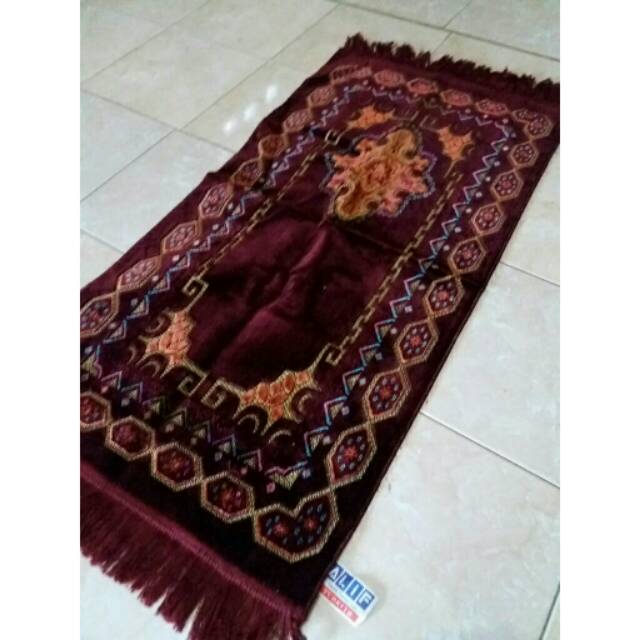 Sajadah Yasin Platinum Turkey Turki ukuran sedang