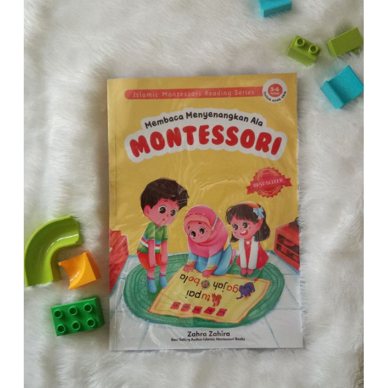 Jual Buku Montessori, Buku Membaca Menyenangkan Ala Montessori | Shopee ...