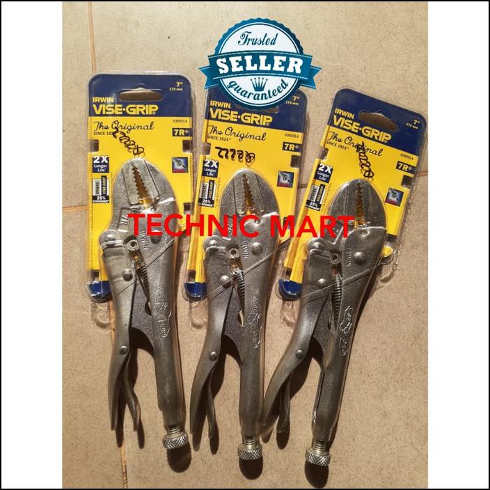 TANG BUAYA IRWIN VISE GRIP 7" HEAVY DUTY