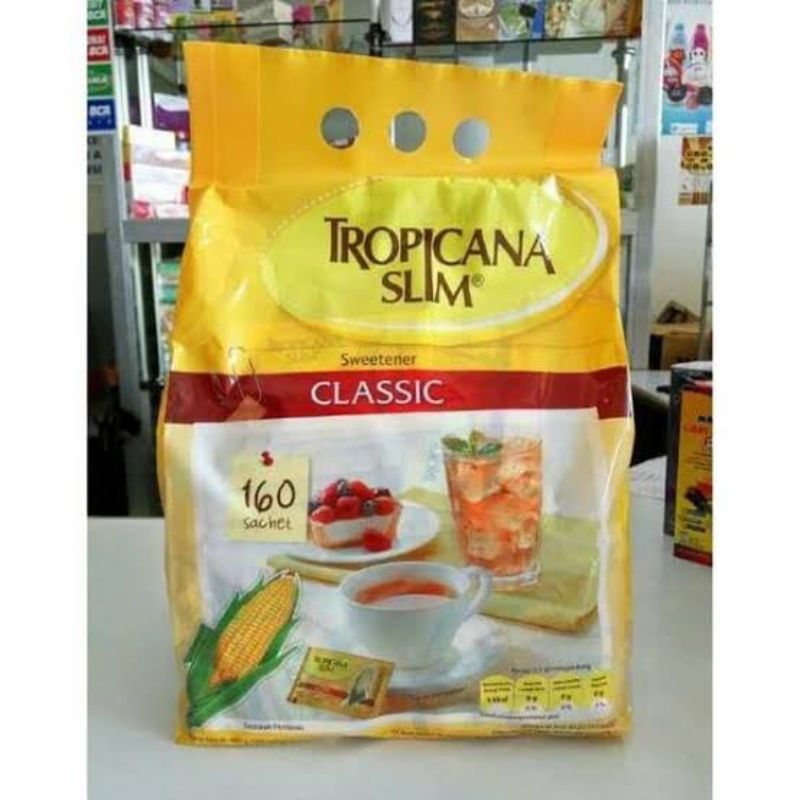 

Tropicana slim classic 160 sachet