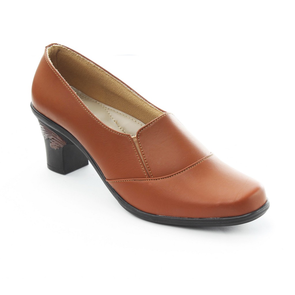 Yutaka Formal High Heel-Tan - Vrand Trand-02