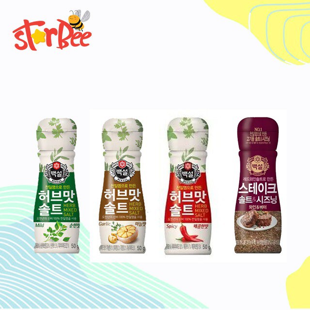 Beksul Seasoning Herb Mixed Sea Salt