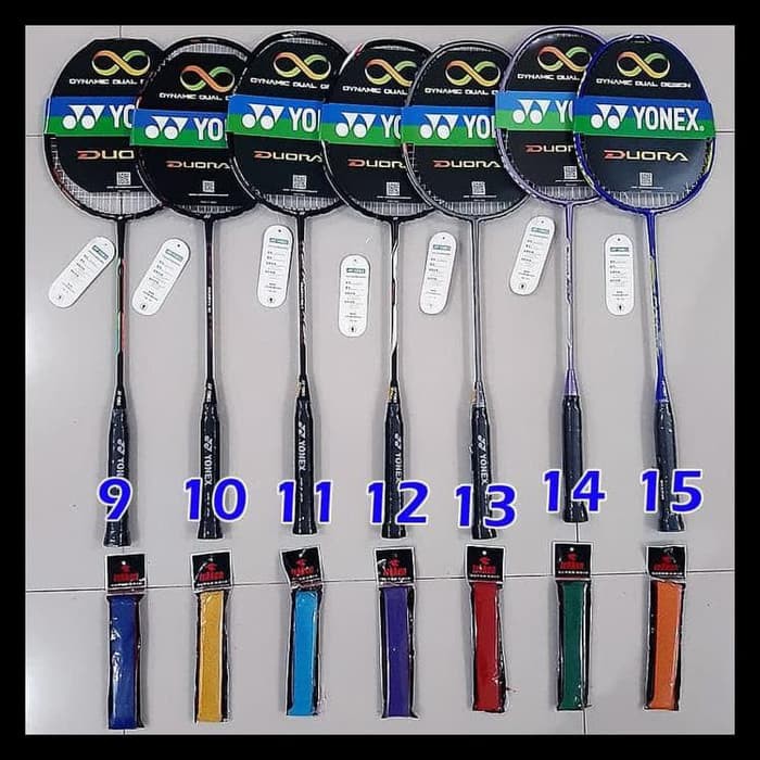 New Raket Badminton Bulutangkis Yonex Import Murah Dan Bagus + Tas