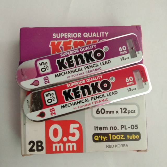 

Isi Pensil mekanik Kenko 0.5