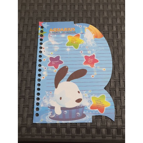 Kertas Isi Binder Zodiak