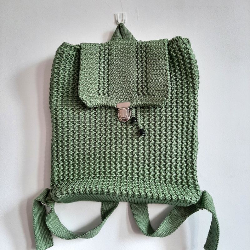 RANSEL SERUT RAJUT (POLOS SERIES)