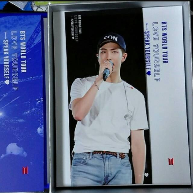 BTS LONDON BOOKMARK RM / NAMJOON