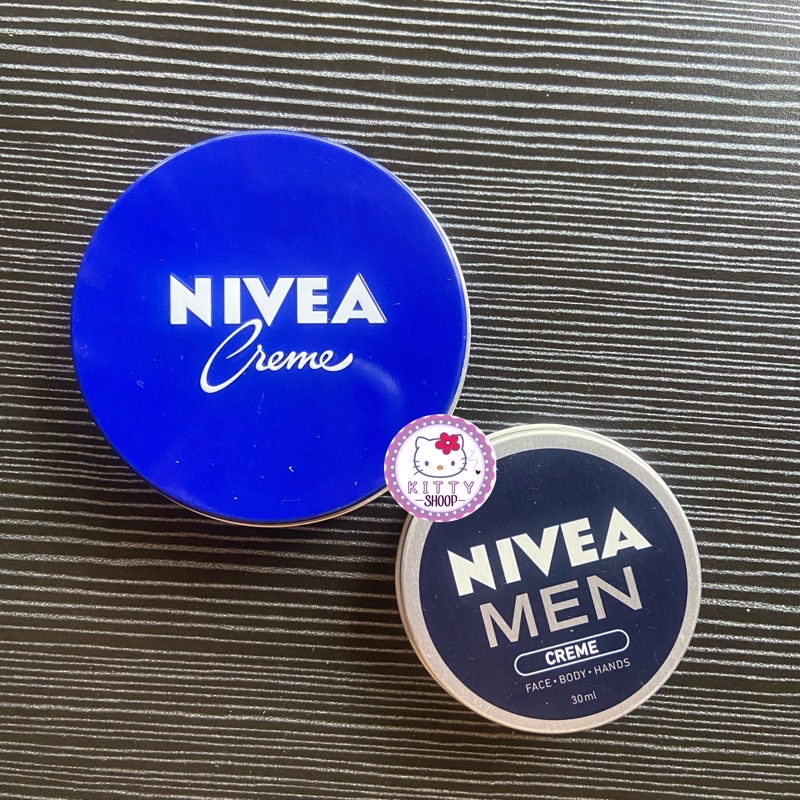 NIVEA Creme Tin