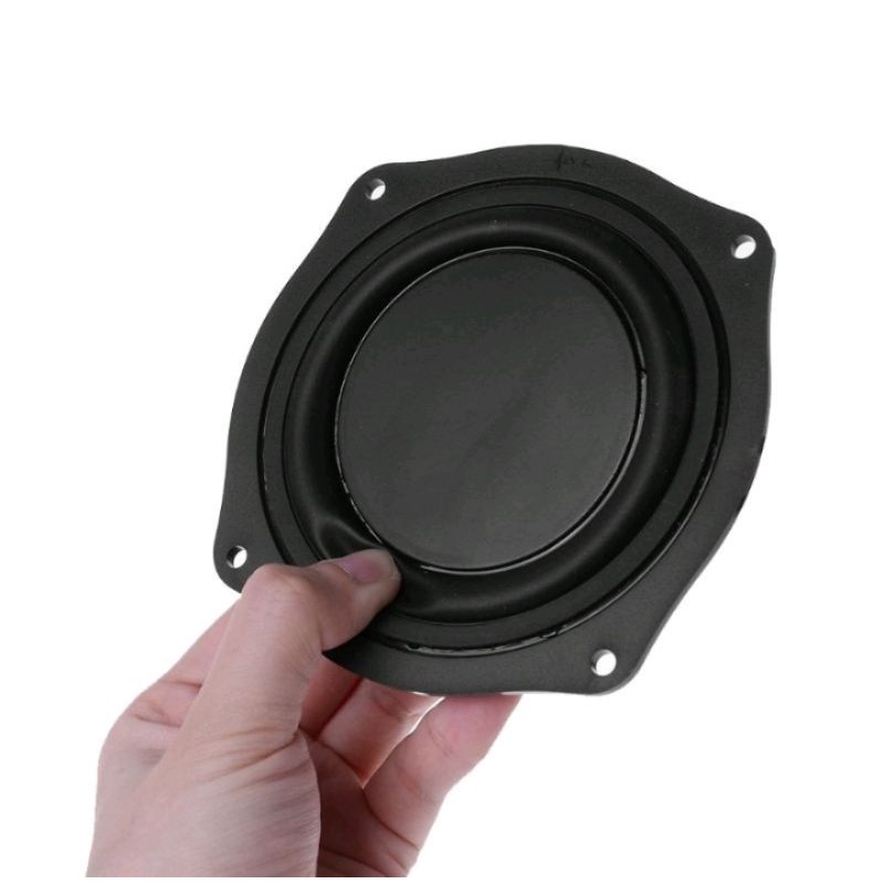 1Pcs Pasif Bass Radiator 4 Inch Pengganti Lubang Angin Box Speaker