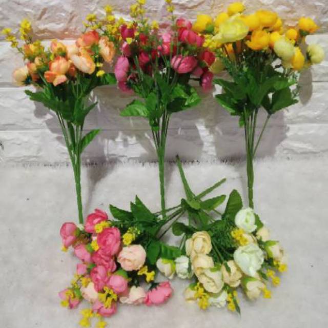 Bunga mawar artificial