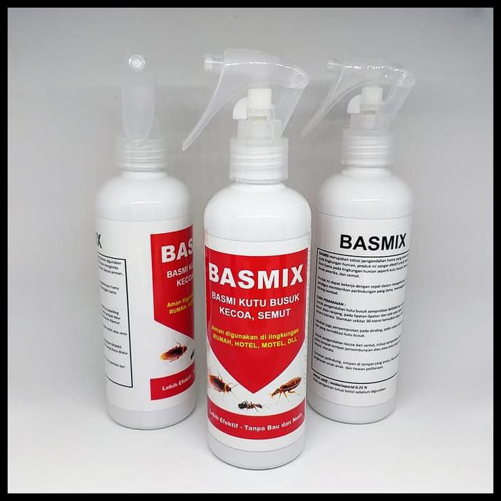 Ready Stock Basmix: Anti Kutu Busuk Kasur, Kecoa, Semut