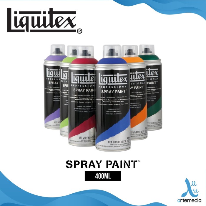 

Cat Akrilik Spray 400ml Liquitex Acrylic Paint 02/05 - GREEN DEEP PRM
