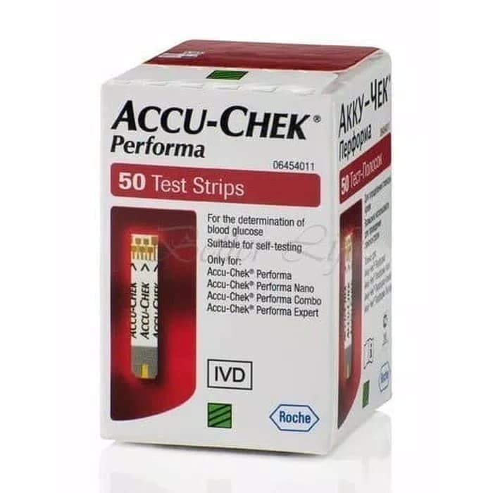 Strip Accucheck Performa Original