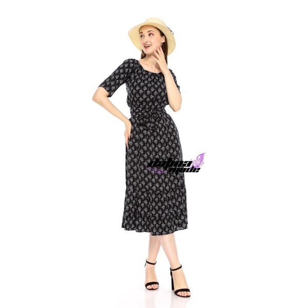 Daisy Korean Dress style, Dress summer import