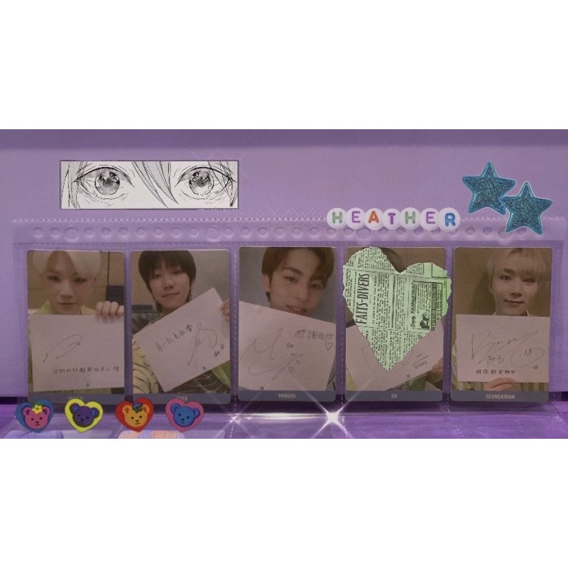 Seventeen You Make My Day (YMMD) Taiwan Rare Version (Woozi/The8/Mingyu/Seungkwan/Vernon/Dino)