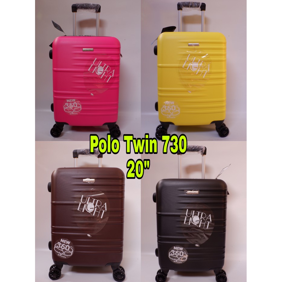 Tas Koper Hardcase 20Inci Polo Twin Murah