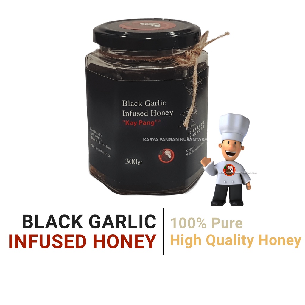 

BAWANG HITAM TUNGGAL MADU / MADU BAWANG HITAM TUNGGAL / INFUSED HONEY