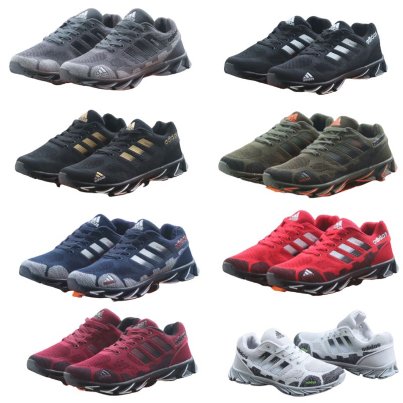 Sepatu olahraga running adidas springblade classic