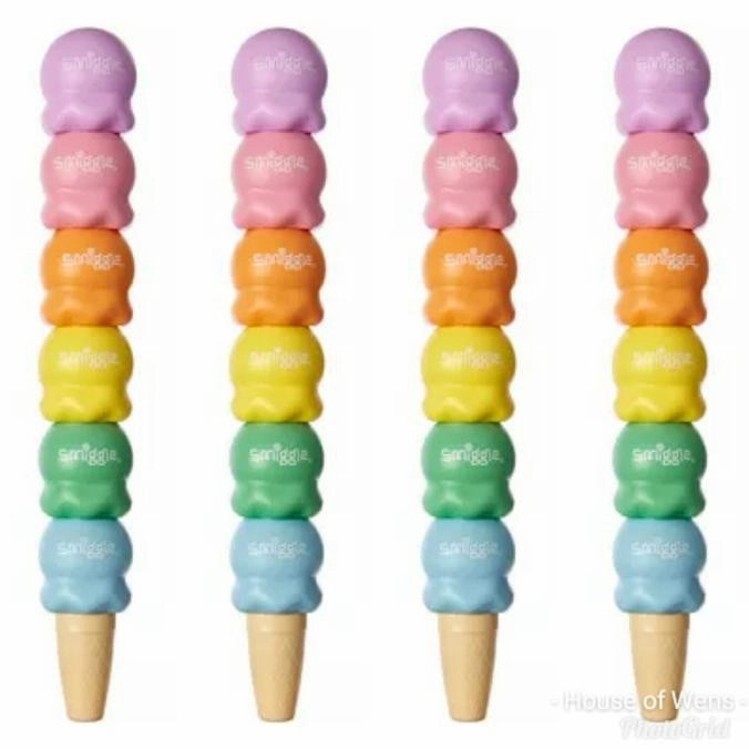 

SMIGGLE ICE CREAM HIGHLIGHTER - STABILO SMIGGLE