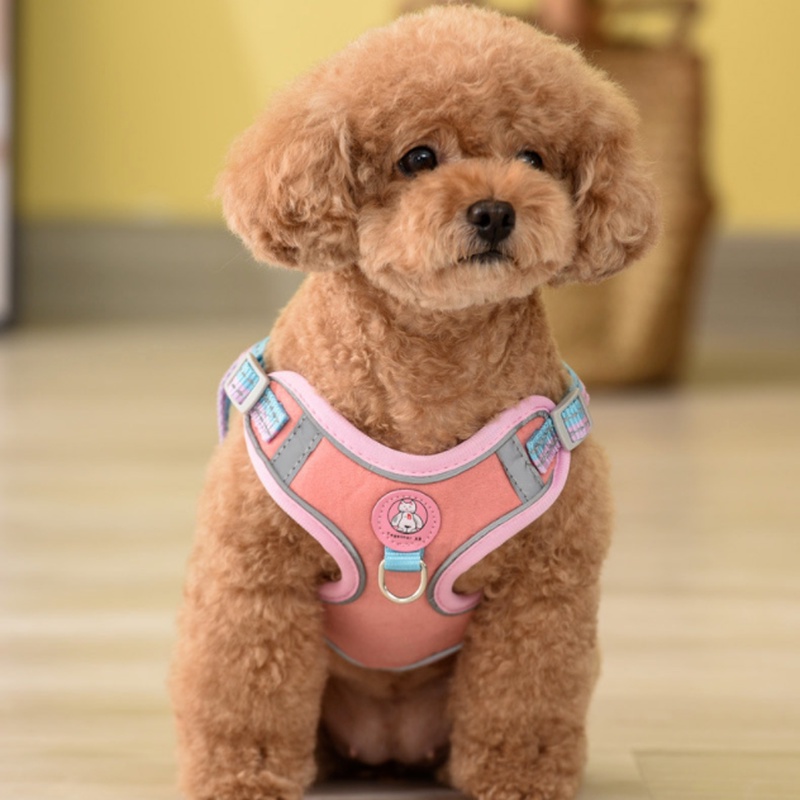 ★〓YUFeiPet〓★ Dog Harness with Leash Summer Pet Adjustable Reflective Vest Walking Lead for Puppy Harness for Small Medium Dog