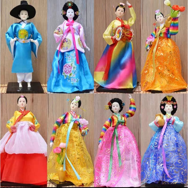 boneka korea/boneka cantik/boneka pajangan/pajangan boneka/boneka geisha