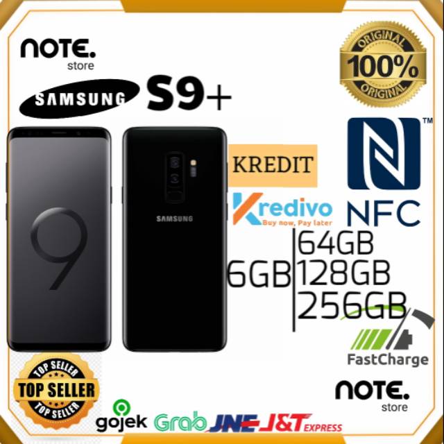 Samsung S9+ Terbaru/ Samsung S9+ 6/64GB 6/128GB 6/256GB  / Original/ Garansi Resmi