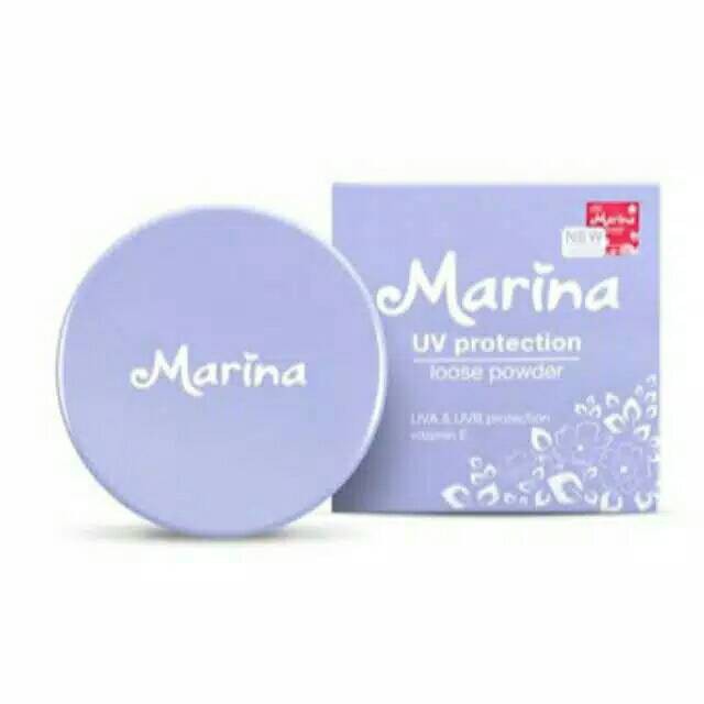 Marina UV Protection Loose Powder 25g (100% Original)