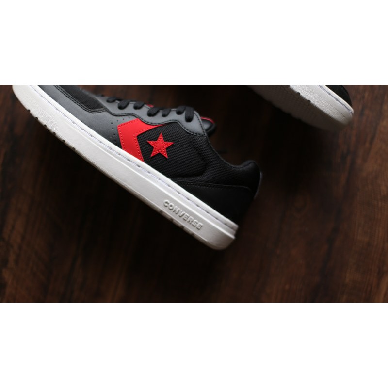 Endarfootwear - CONVERSE RIVAL OX BLACK WHITE