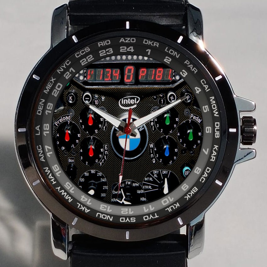 Jam Tangan Custom BMW New Art 003