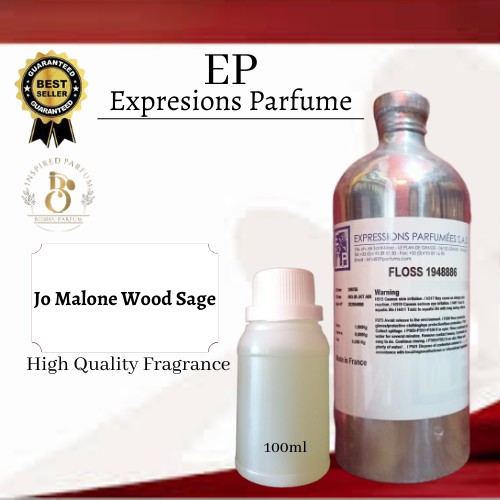 BIBIT PARFUM JOMALONE WOOD SAGE // EXPRESIONS PARFUM 100ML REPACK