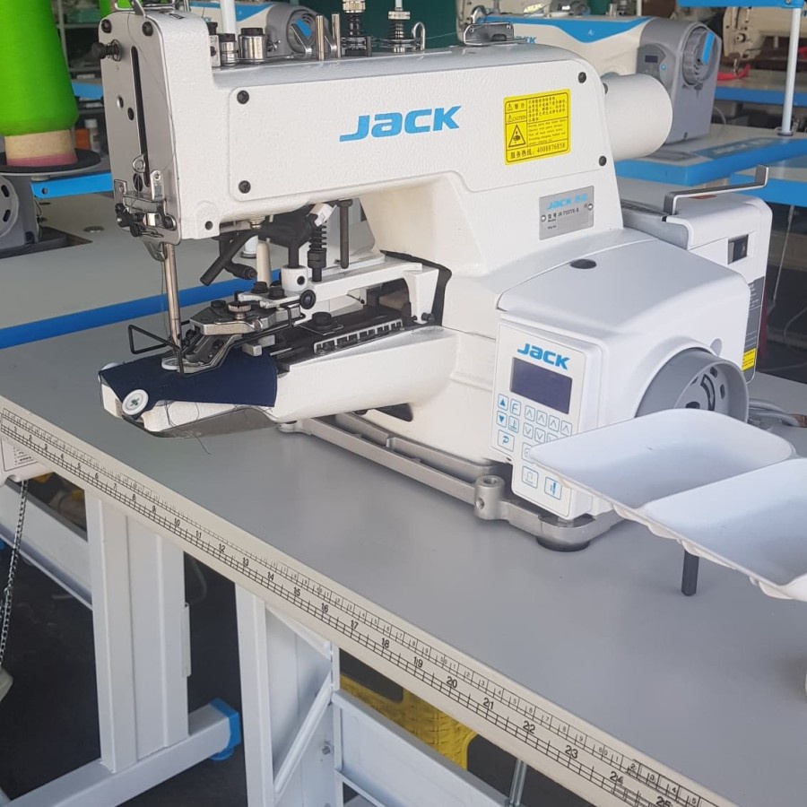 mesin pasang kancing jack servo JK-T1377E Digital