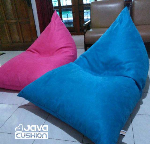 Jco Cover Bean Bag Suede Teardrop Large