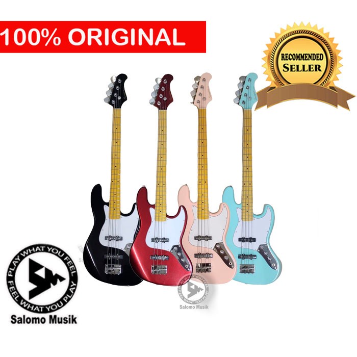 Bass Elektrik Scorpion SJ200 / SJ 200 4 String Original Varian Warna