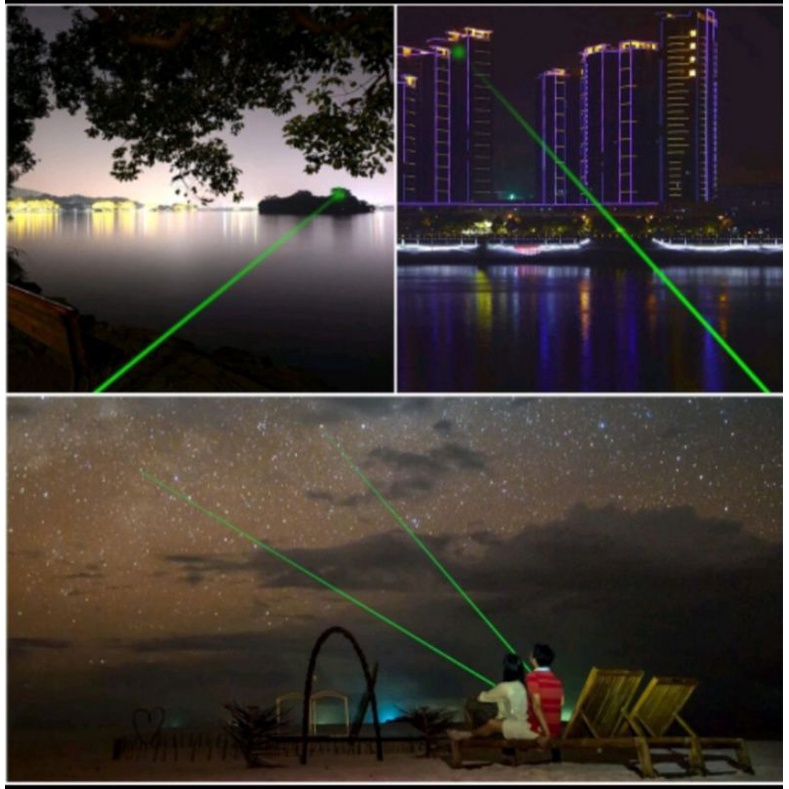 Green Laser Pointer 303 / Laser Hijau