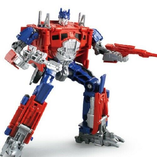 Mainan Robot dan Mobil Transformers Optimus Prime W8018K