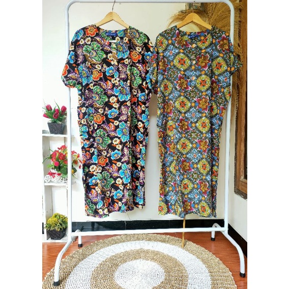 daster kencana ungu ld 140 jumbo