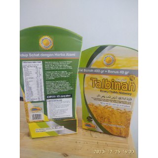 TALBINAH OBAT NABI 100% ASLI