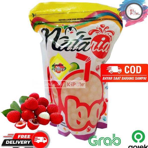 

Diskon Popping Boba Lychee Leci 500gr | Supplier Powder Minuman Bubble Drink Diskon