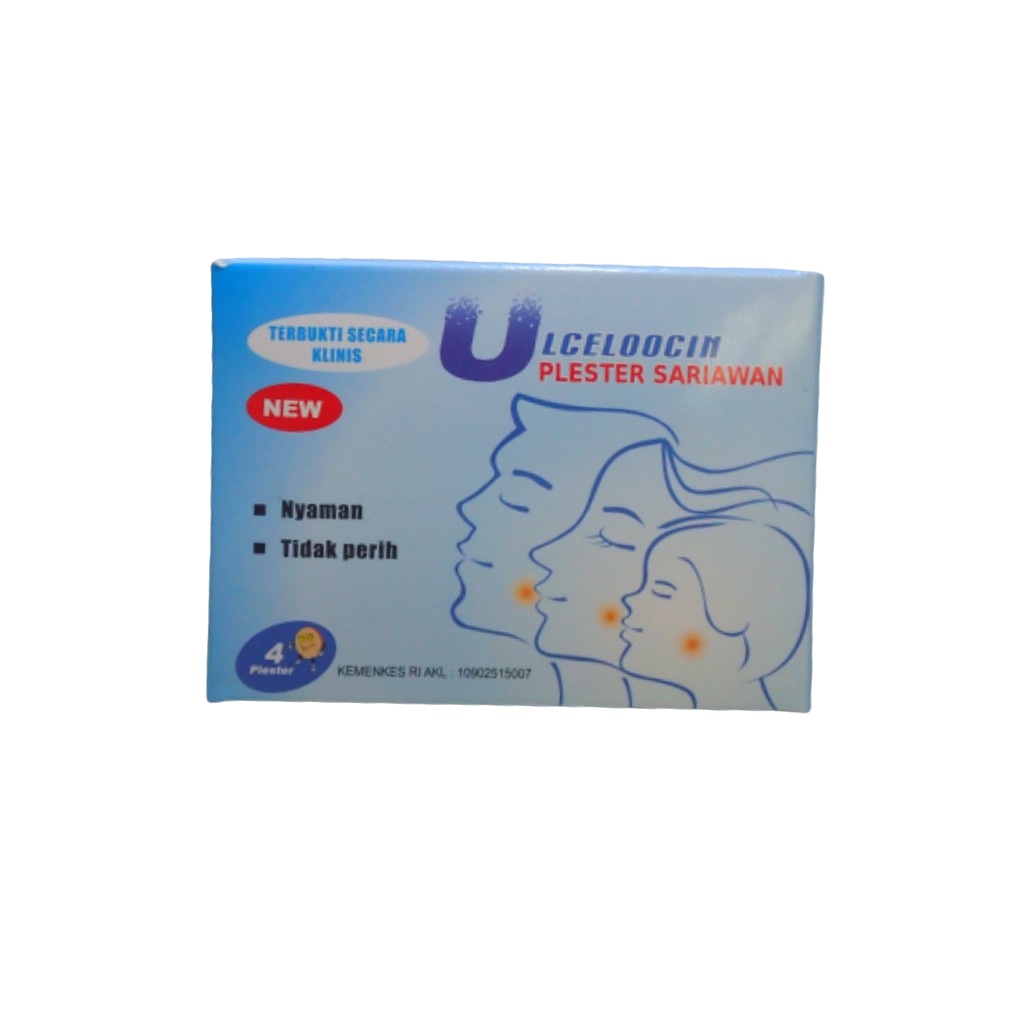 ULCELOOCIN PLESTER SARIAWAN
