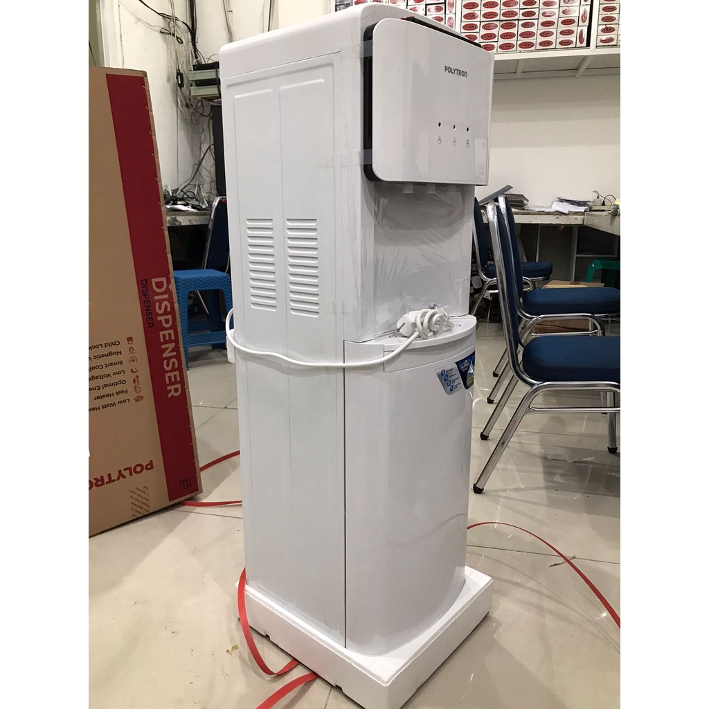 PROMO WATER DISPENSER POLYTRON PWC 600 PWC600 HOT &amp; COOL