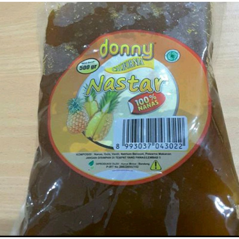 Donny Selai Nastar 500Gr Ed July 2024