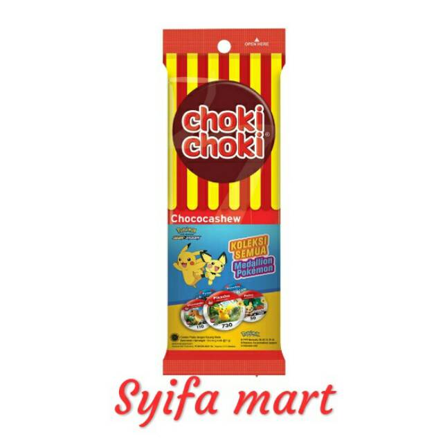 

Choki Choki chocolate 4X10g