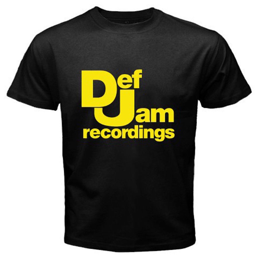 Def Jam Recordings Classic Hip Hop Rap Tshirt