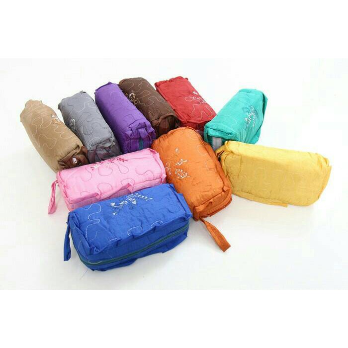 Mukena Parasut Dompet Warna Random