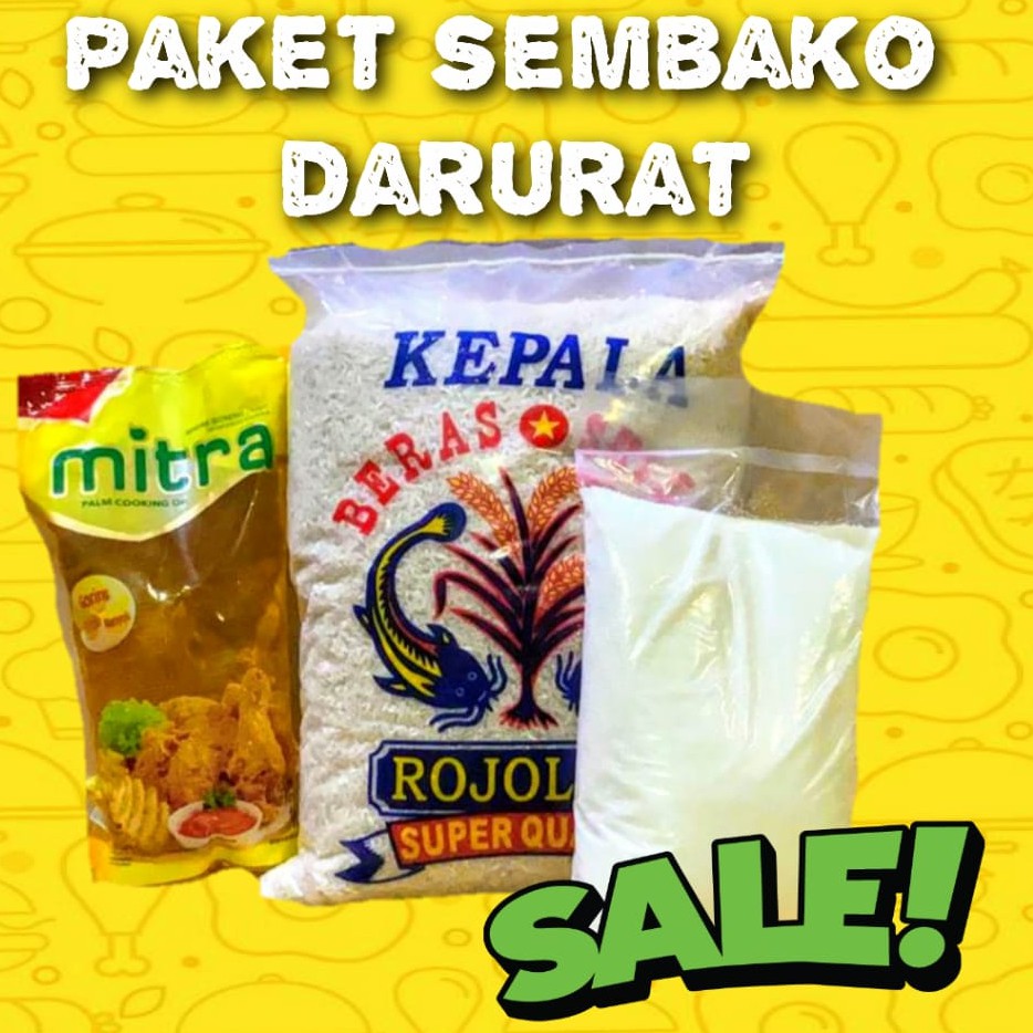 

Paket Sembako Darurat